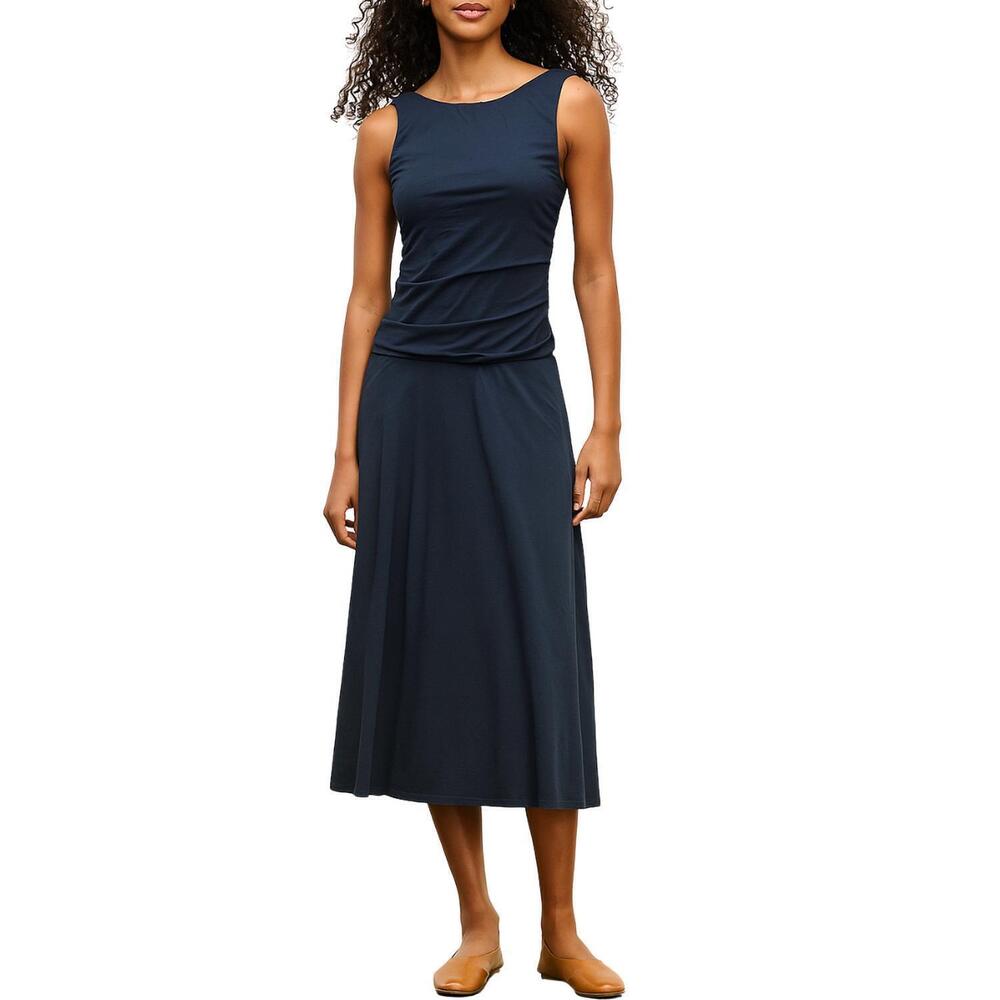 NEW VELVET BY GRAHAM & SPENCER pia dress in midnightblue